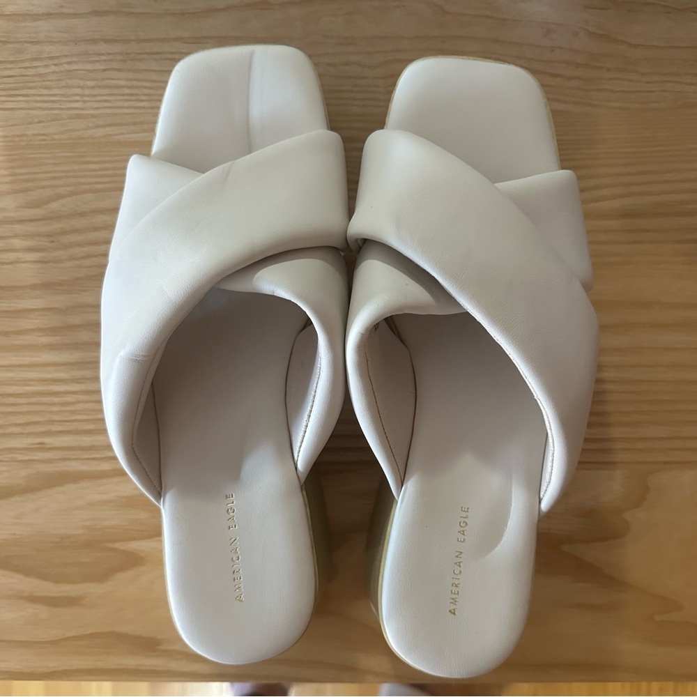 American Eagle Platform Sandals